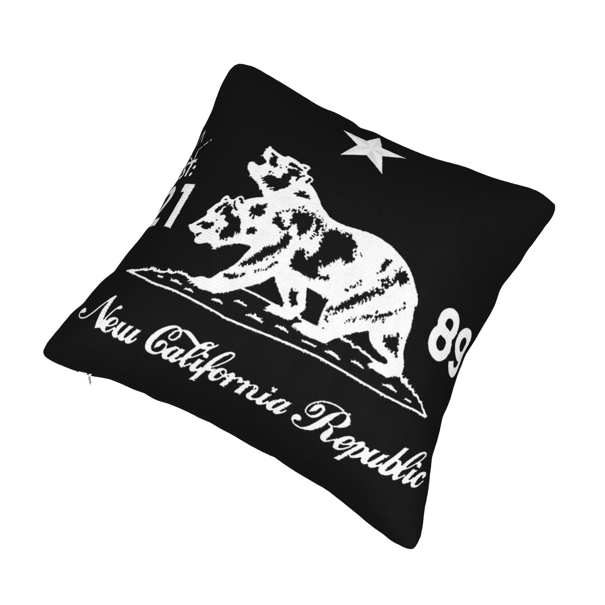 Decorative Pillowcase Republic California Merch Seater  Throw Pillow Case Cover Zipper Multi Size