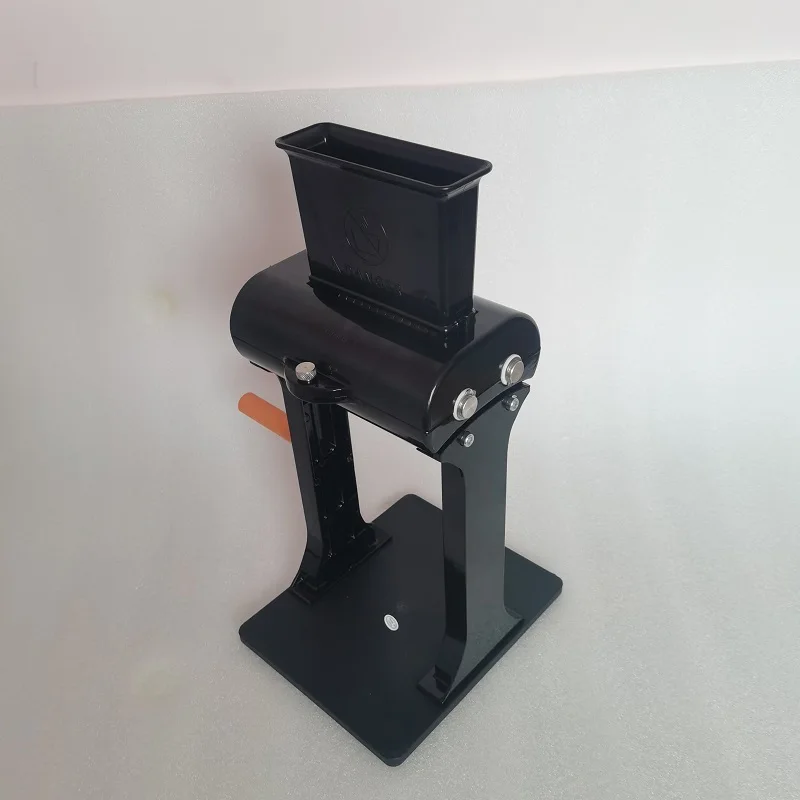 Cortadora seca del cuber del ablandador de carne del cuerpo de aluminio manual para el uso casero