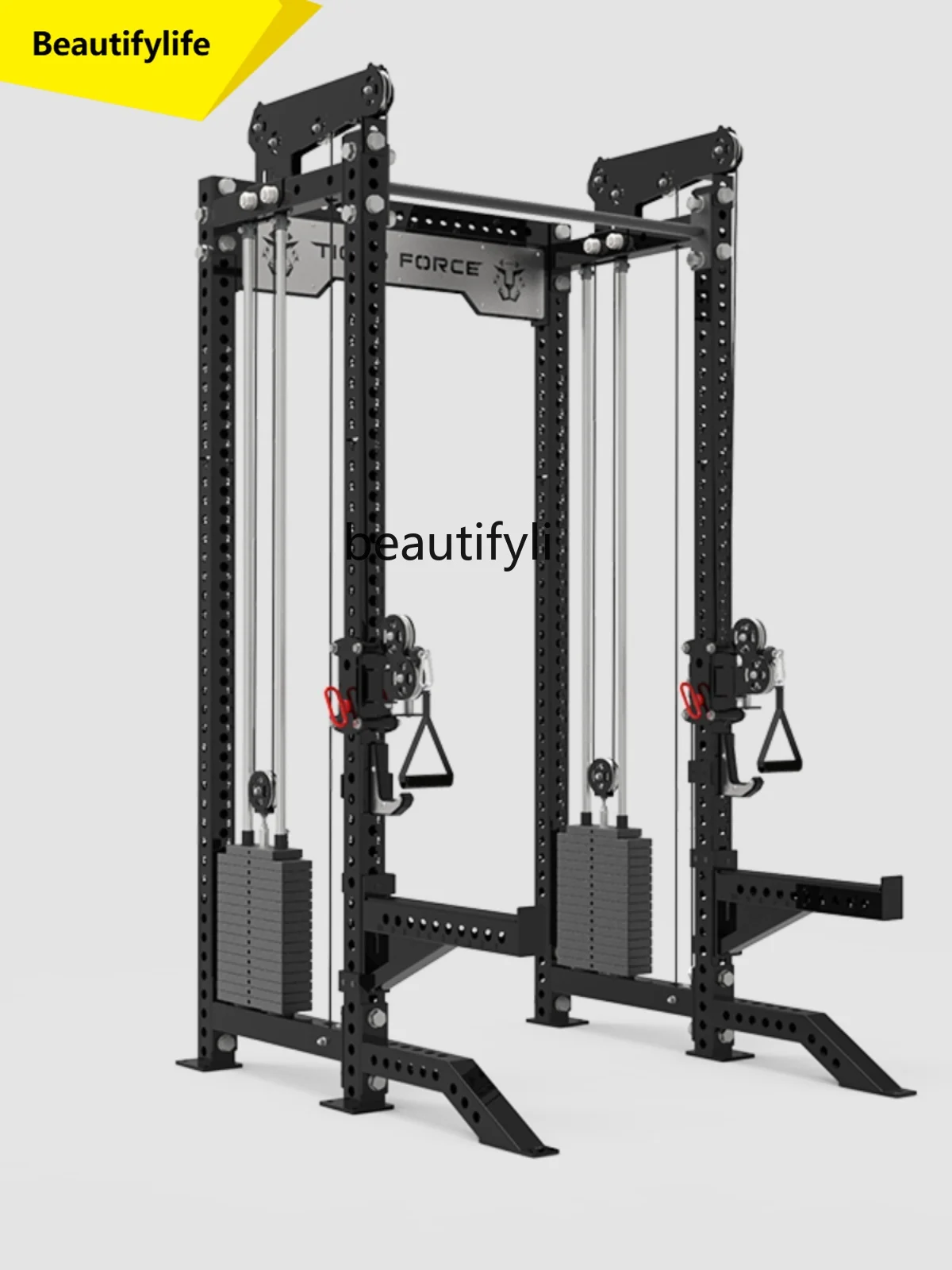 

A49 Multifunctional comprehensive training squat frame Commercial bench press Flying bird gantry frame Gym household