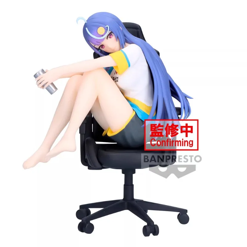 Bandai Original BANPRESTO Kokorone Awayuki (VTuber Nandaga Haishin Kiri Wasuretara Densetsu ni Natteta) Anime Figure Model Toy