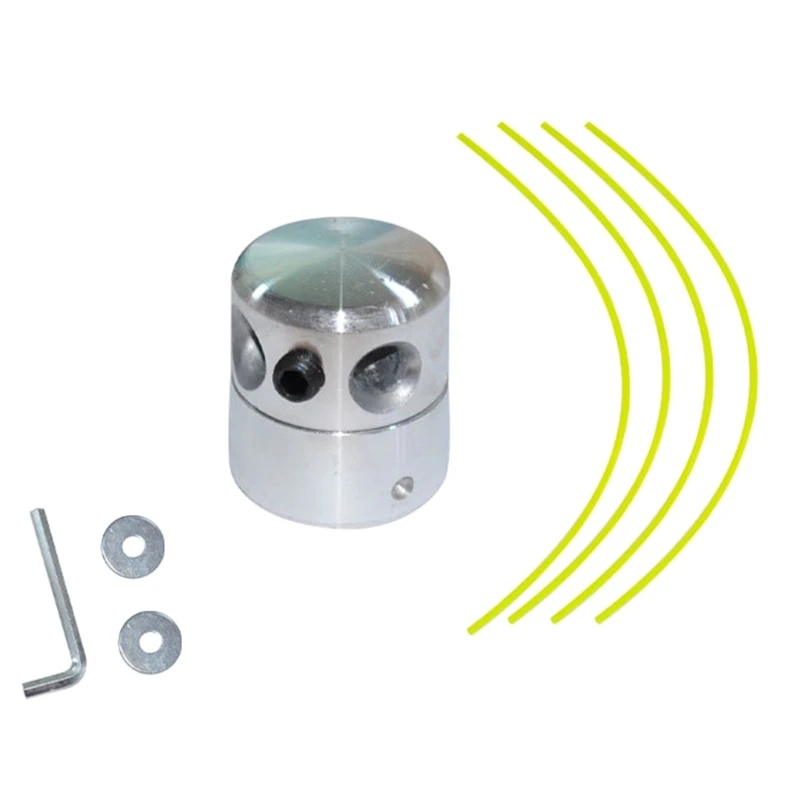 

Heavy Duty 4String Grass Trimmer Replacement Head With Quick Install Design For Lawn Maintenance Equipment Durability