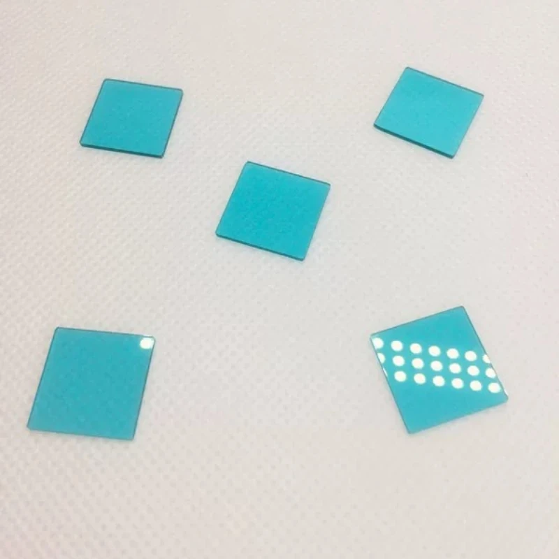 1PCS Multiple Sizes Lenses BG39/QB39 Blue Glass Infrared-Absorbing Cut-off Filter Color Correction Double-sided AR Coating Lens