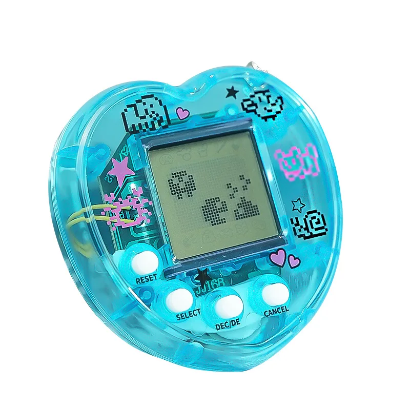 Animali elettronici creativi Tamagotchi Nostalgico virtuale Cyber Digital Divertenti animali digitali Giocattoli Gioco portatile Giocattoli digitali per animali domestici