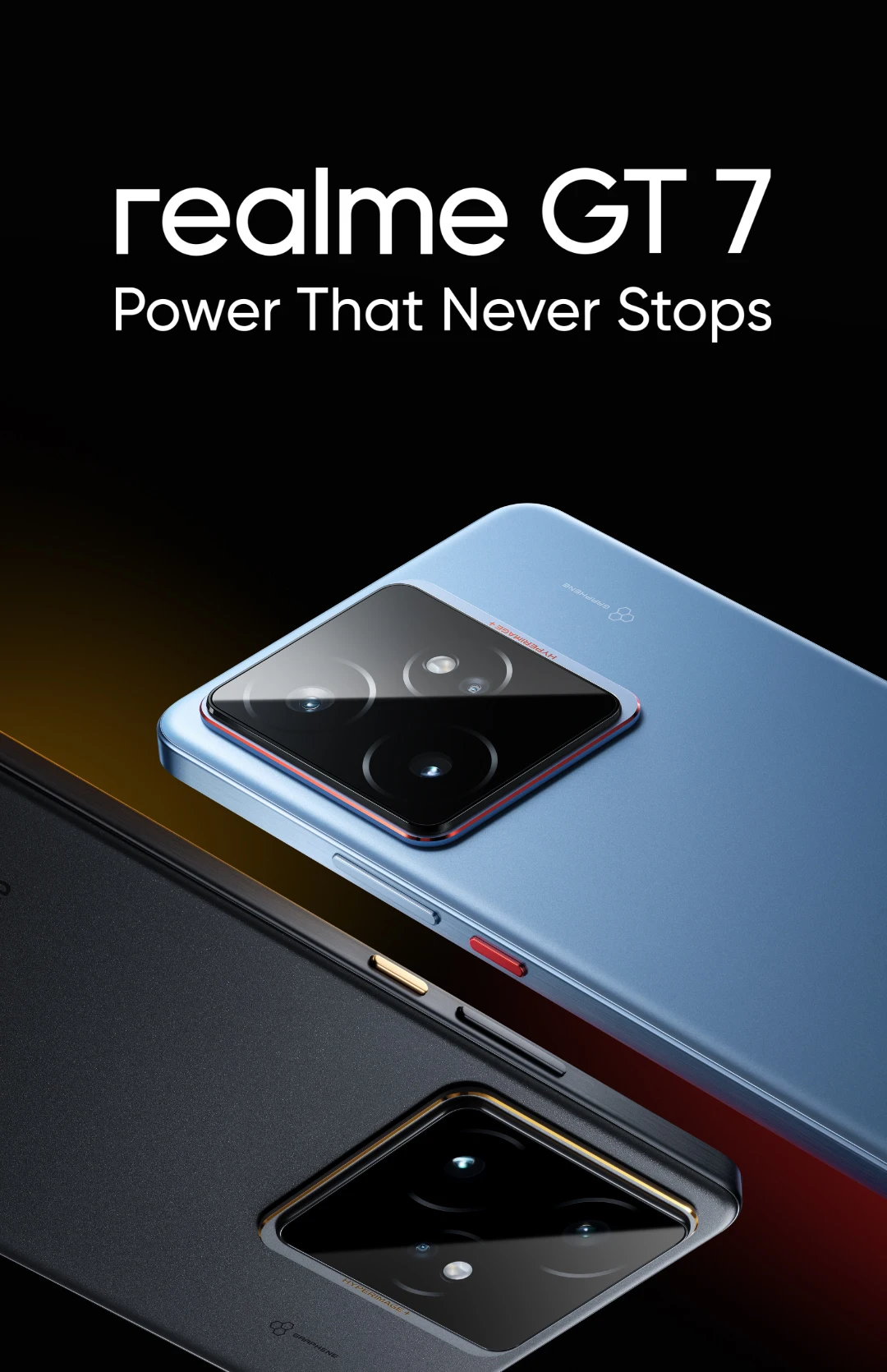 [World Premiere] realme GT 7 5G Smartphone Dimensity 9400e Processor 7000mAh Battery 120W Charge 50MP Sony IMX906 OIS Camera NFC
