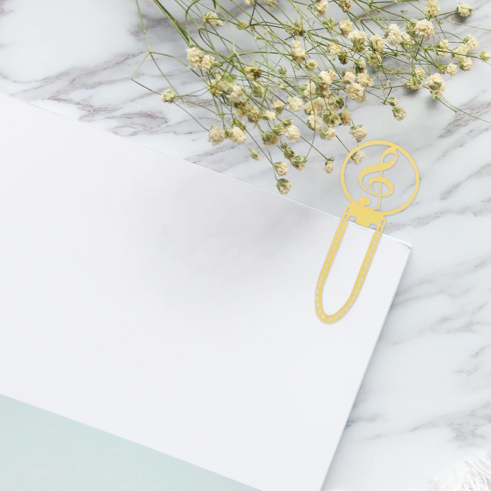 

Metal Musical Notes Bookmarks Hollow Design Music Lover Gift For Kids Adults Christmas Stocking Stuffers Teacher Award Page