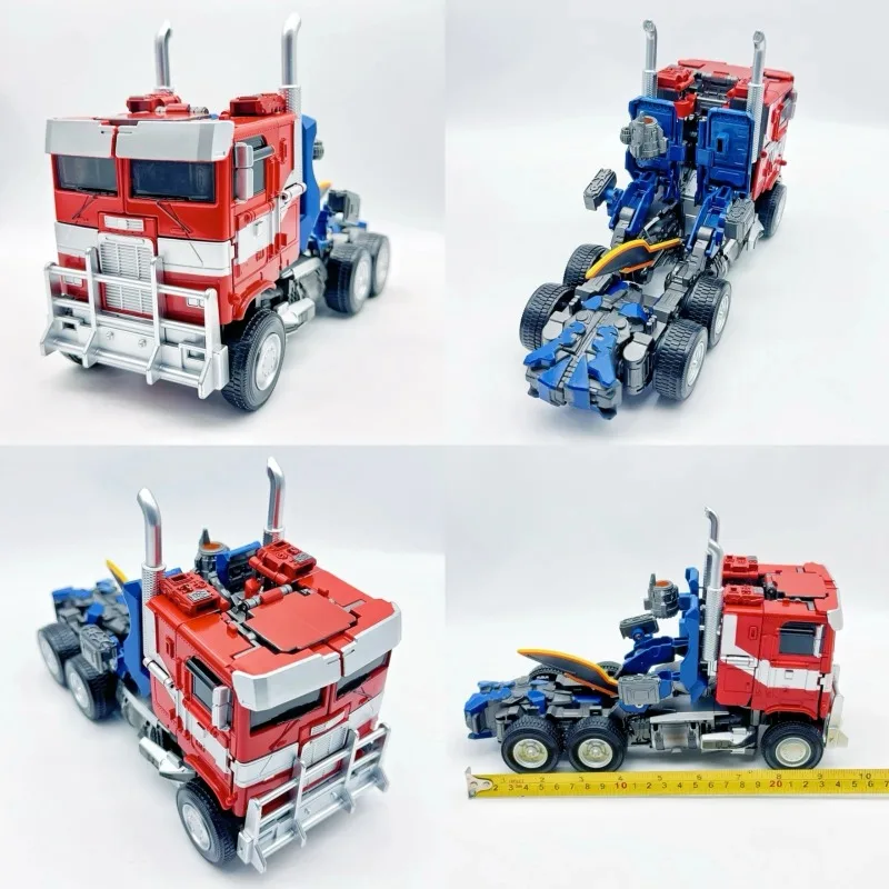 BMB Transformation HMK-09F Commander Übergröße 30 cm Rise of The Beasts Film 7 Studio Series KO SS102 Actionfigur Spielzeug mit Box