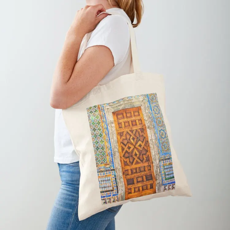 

Seville, Casa de Pilatos Tote Bag women bag Eco bag Handbags women canvas bags