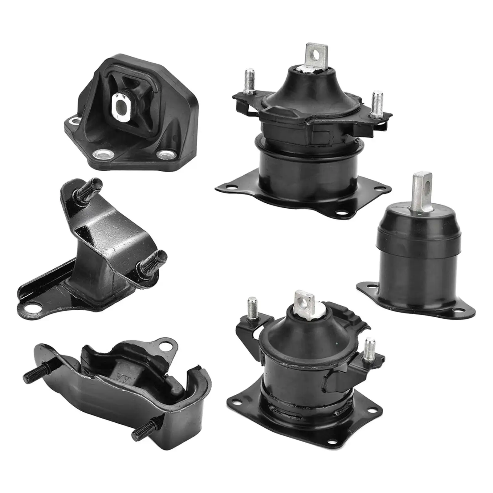 

6 Pieces Engine Motor Mounts Auto Accessory for 2003-2007 V6 3.0L SE EX