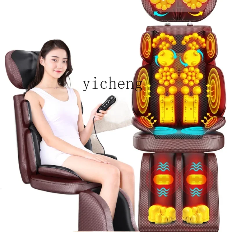 Massager Cervical Spine Waist Back Body Automatic Multifunctional Chair Cushion Home