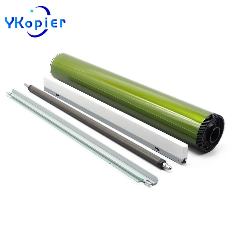 

C5100 OPC Drum Unit Kit For Ricoh MP C8002 C651 C751 C5110 C6502 Drum Lubricant Bar Wax Roller Drum Cleaning Blade PCR Roller