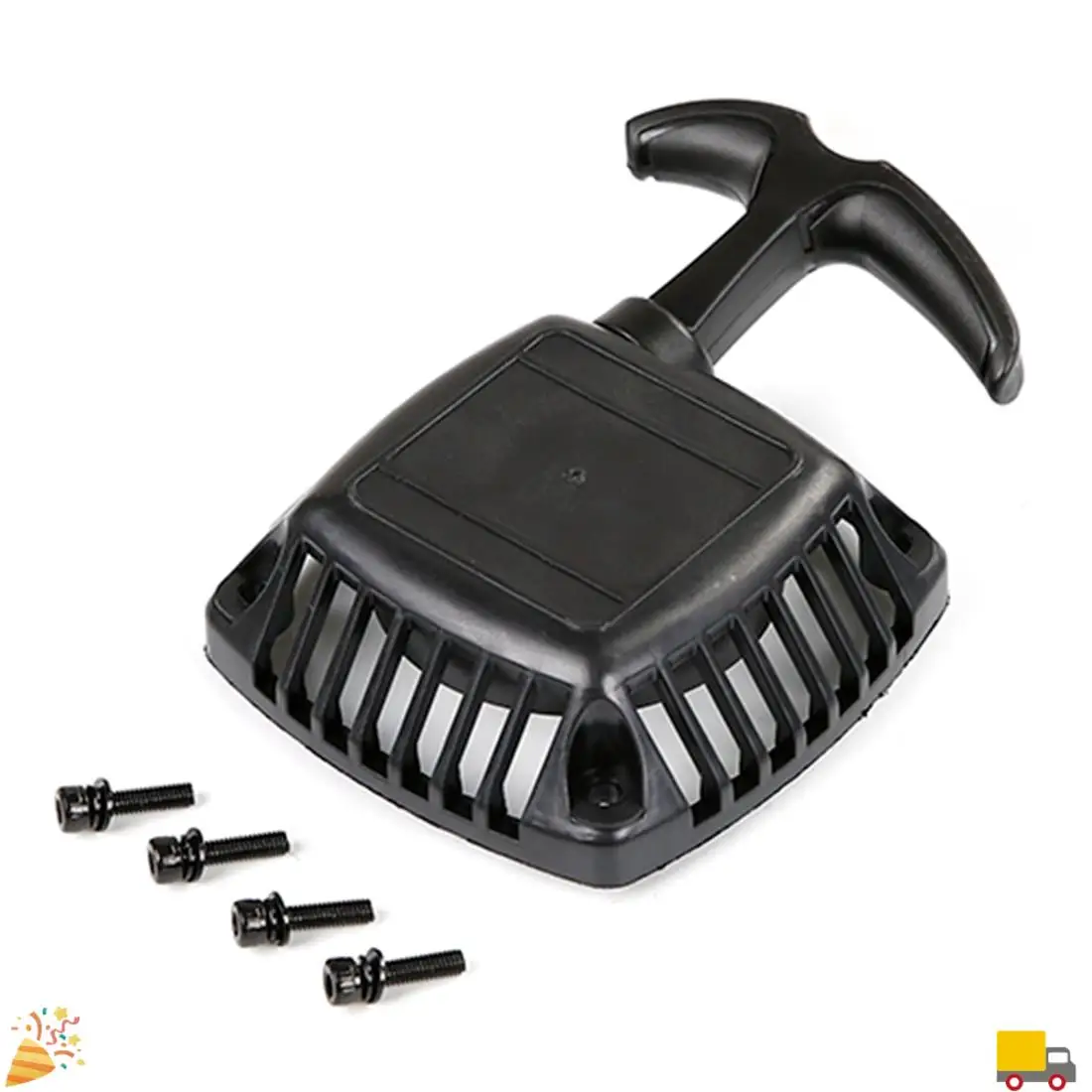 Gemakkelijk Pull Starter Set 23/26/29/30.5CC Motor Voor 1/5 HPI ROFUN ROVAN KM BAJA LOSI 5IVE T RC AUTO ONDERDELEN