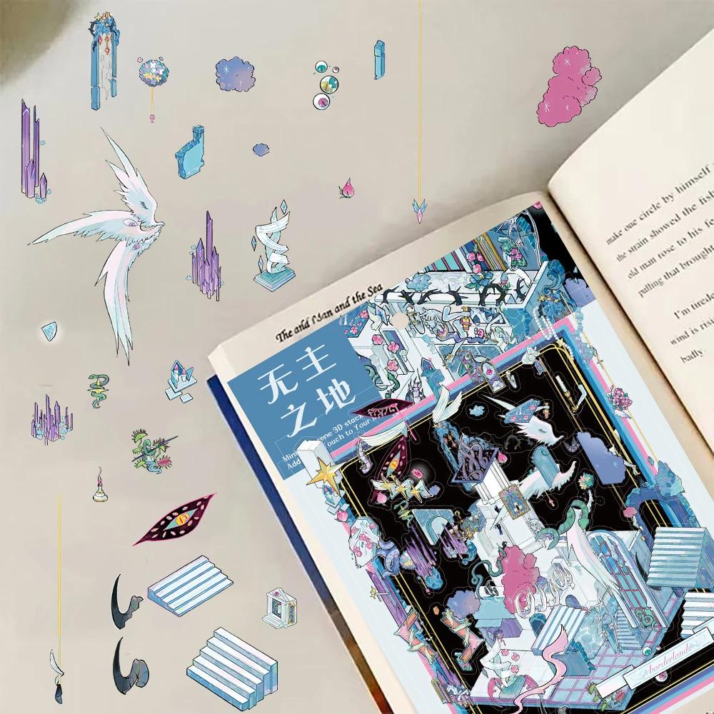 

3 шт. бордерланды граффити наклейка сцены красивый велосипед DIY Чемодан милые канцелярские принадлежности велосипедный ландшафтный дизайн наклейки с граффити ﻿