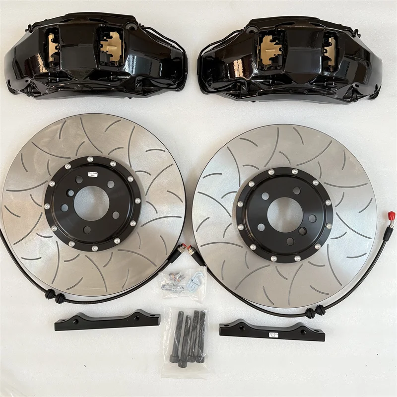 

Jekit Performance 10 Pistons Big Brake Caliper 420*40mm New Akebono Brake Kits VW Golf Land Rover Chery A7 Aluminium Material LB