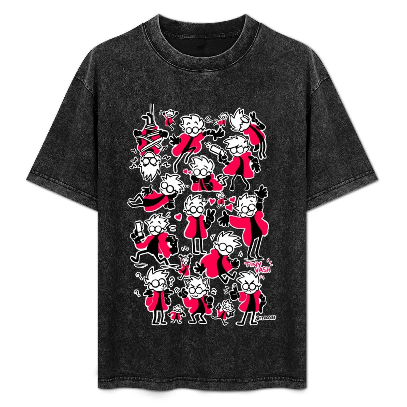 

TINY VASH T-Shirt Performance Dry Fit T-Shirt