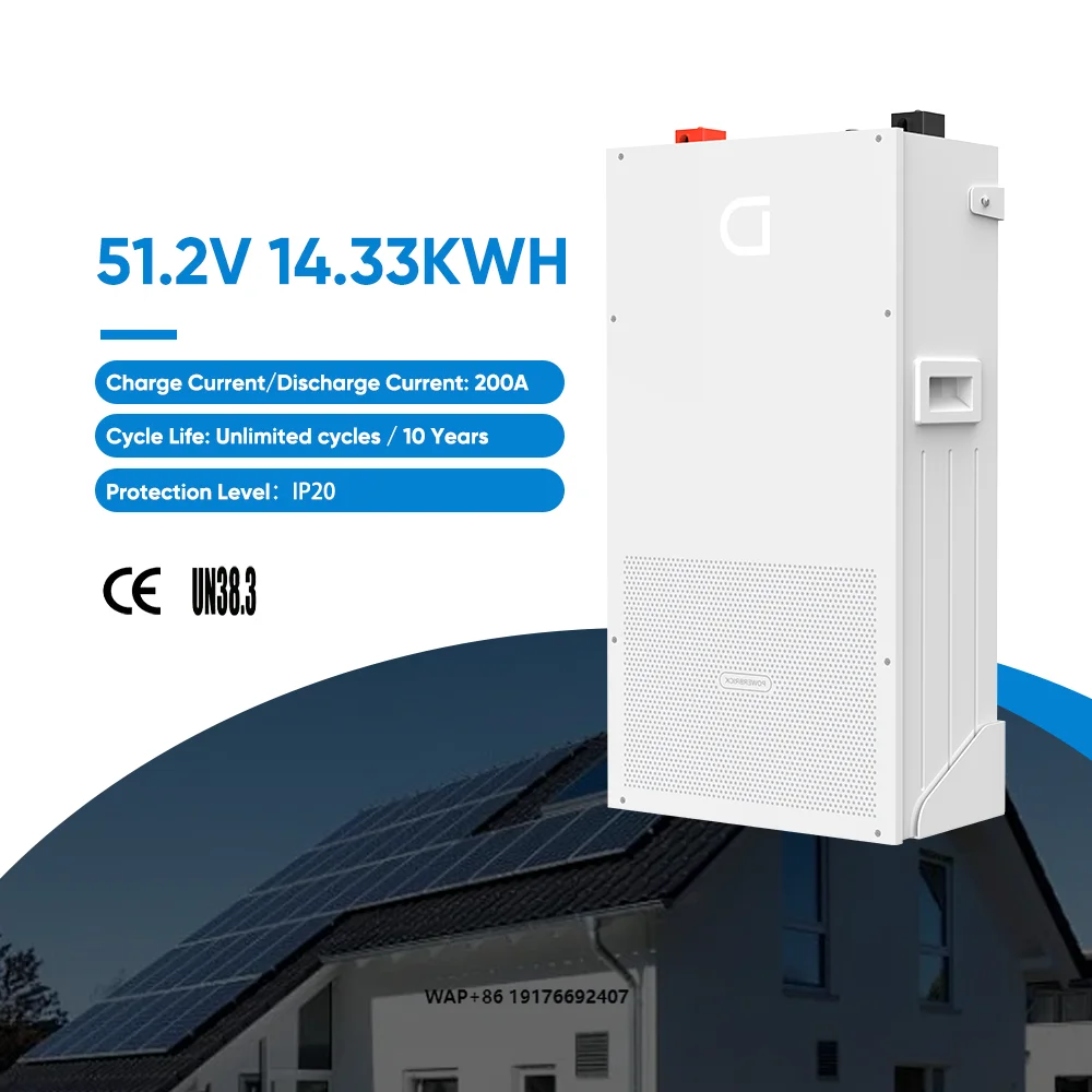 

Dyness Powerbrick Pro 51,2 В 280 Ач 8000 циклов 15 кВт умная литиевая батарея 280 Ач гибридная солнечная система с литиевой батареей для улицы