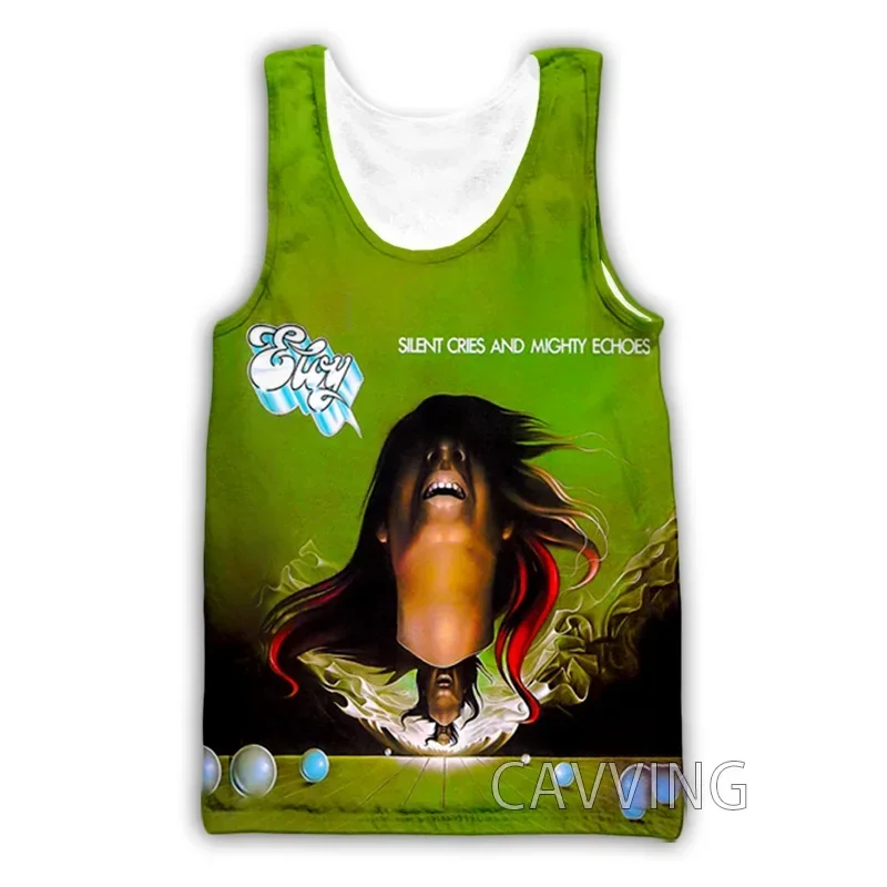 CAVVING 3D Printed  Eloy  Rock  Tank Tops Harajuku Vest  Summer Undershirt Shirts Streetwear for Men/women