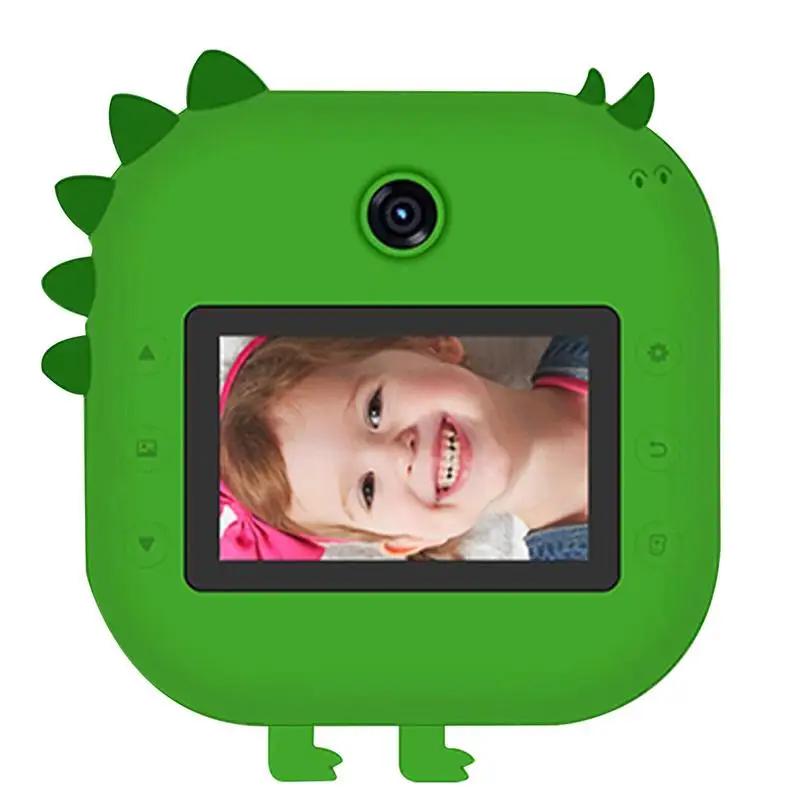 

Children's Instant Print Camera Thermal Printer Mini Kids Digital Photo Camera Girl's Toy Child Camera Video Boy's Birthday Gift
