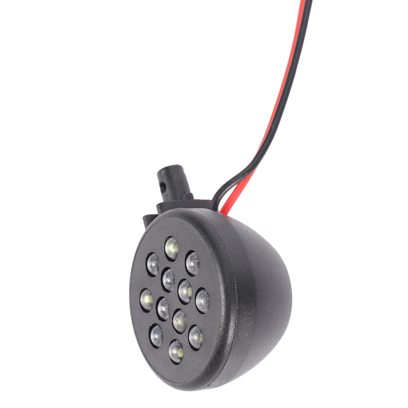 2X4 LED Verlichting Ontvanger Kit Plastic Shell Lotus Koplampen Voor 1/5 HPI BAJA Rovan King Motor 5B