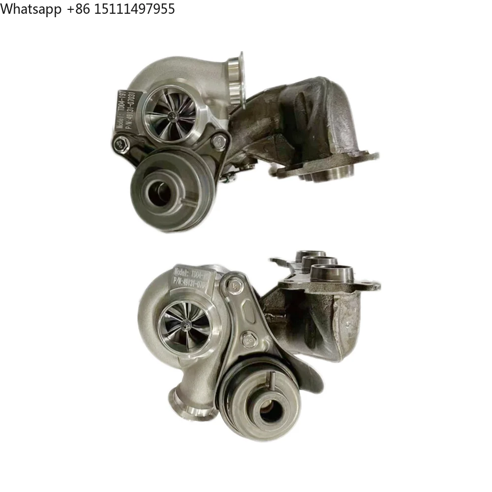 

Upgrade TD03L N54 left+right twin turbocharger 49131-07041 11657593016 HP500-600 fits for BW 335i E90 E91 E92 2006-2010