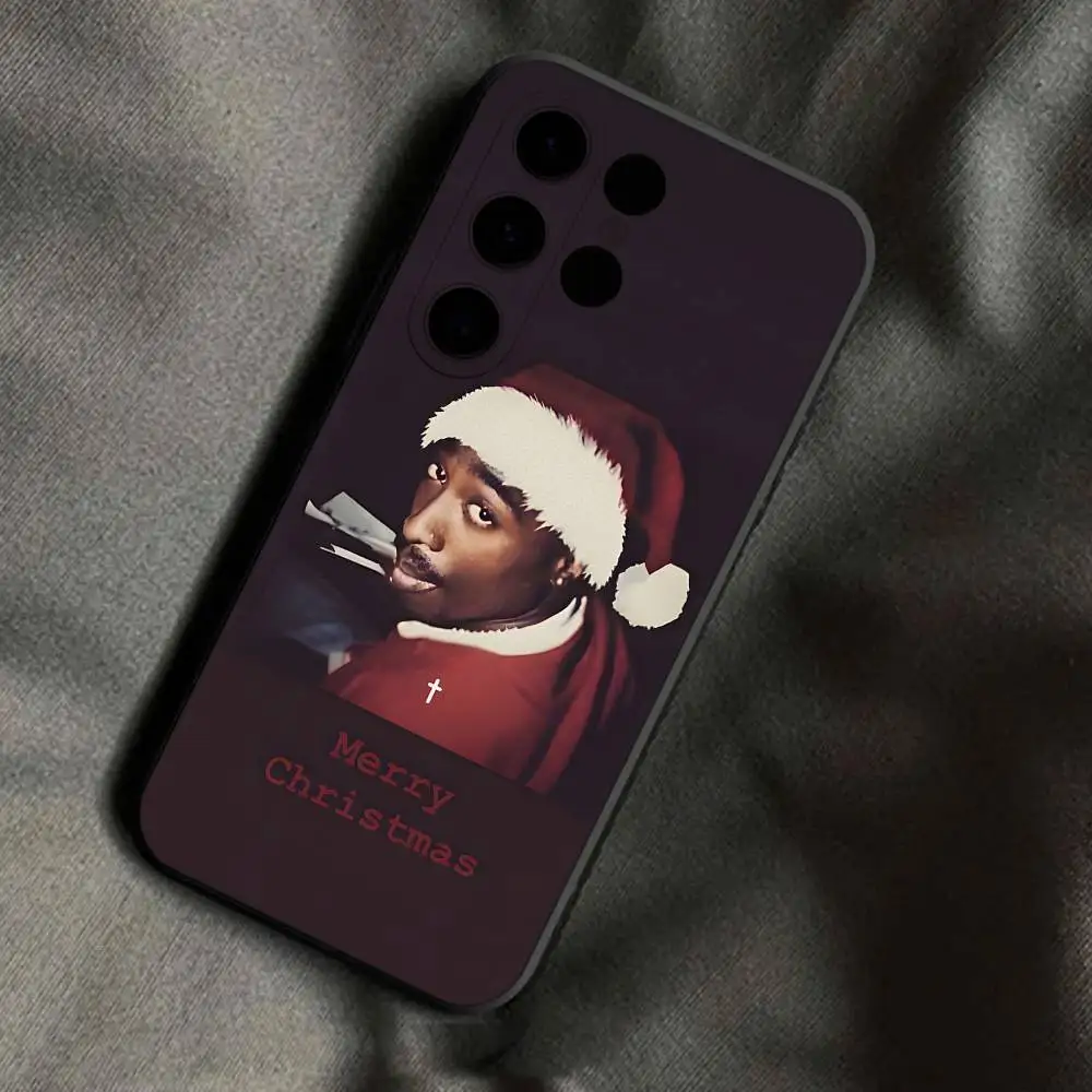 Чехол из мягкого ТПУ Rapper 2pac T-Tupac Amaru для Samsung S25, S24, Ultra, S20, S30, Plus, S22, S23, Ultra, Plus, 5G