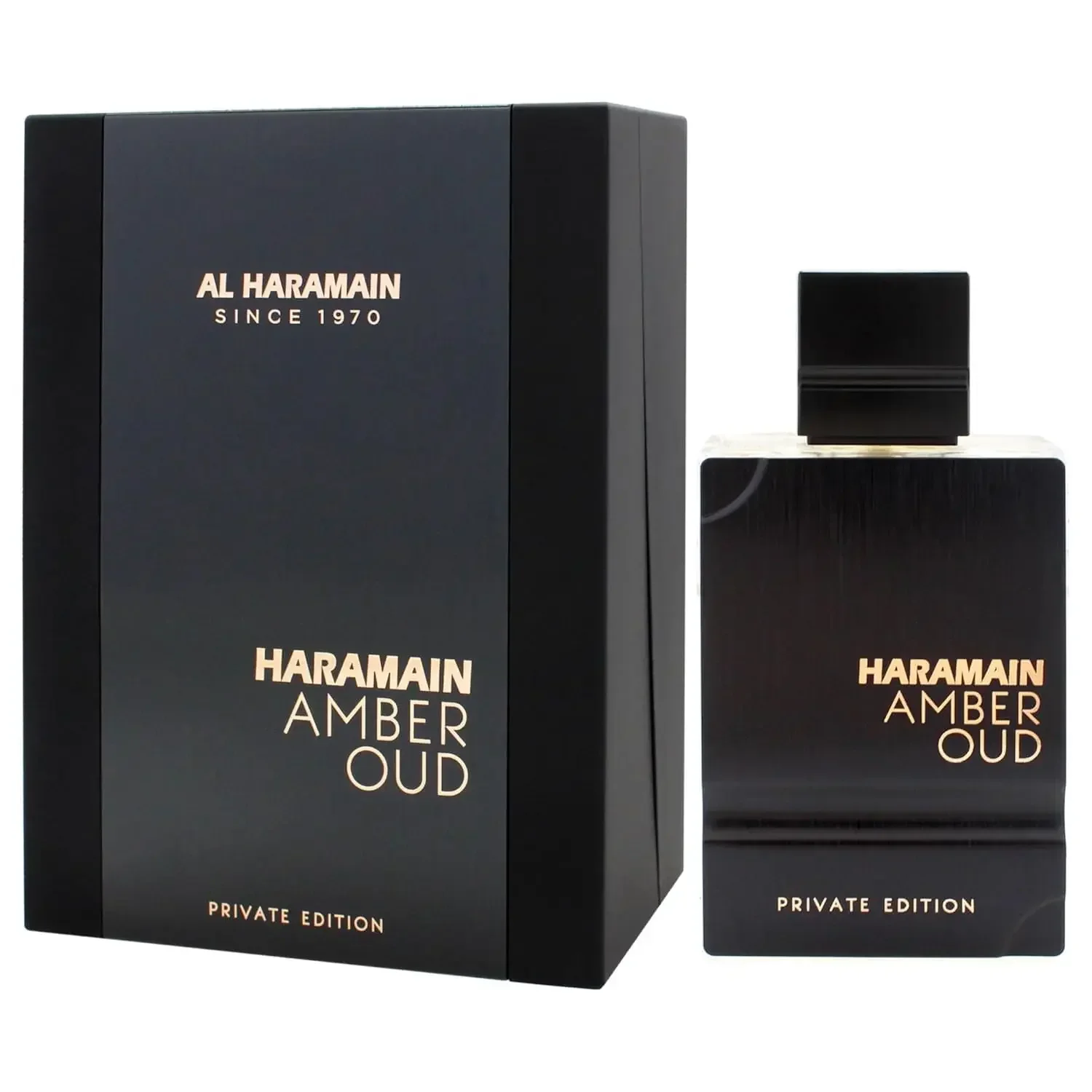 Al Haramain Amber Oud Private Edition Eau de Parfum – Unisex-arabischer Duft mit Bergamotte