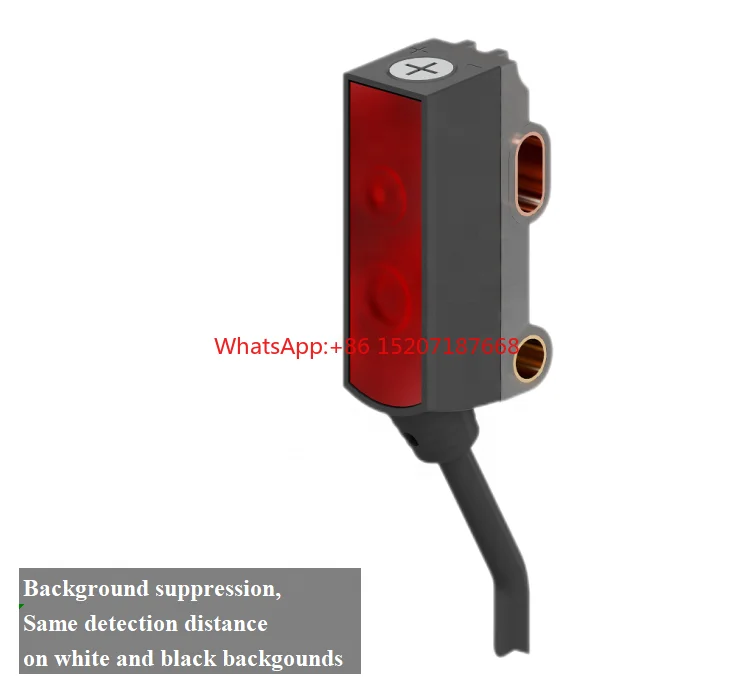 

Hot-sale lower price miniature diffuse reflective Anti-interference photoelectric sensor photoelectric automatic laser sensors