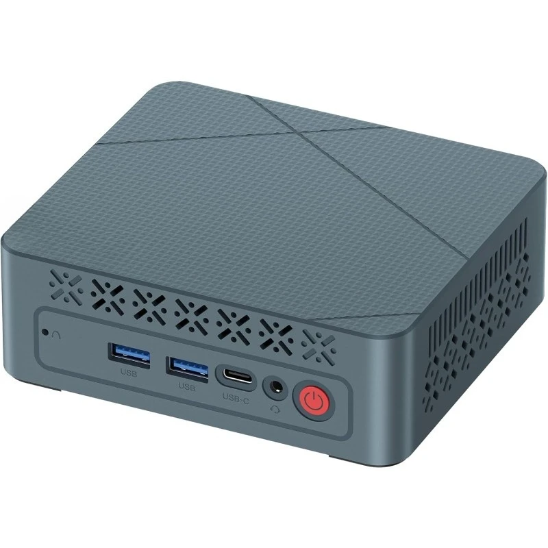 Mini PC Ryzen 5 3550H 11 Pro Mini ordenadores, 16 GB DDR4 RAM 512 GB PCIe SSD, pantallas triples 4K 60 Hz de gráficos Vega 8, USB 3,2 X3