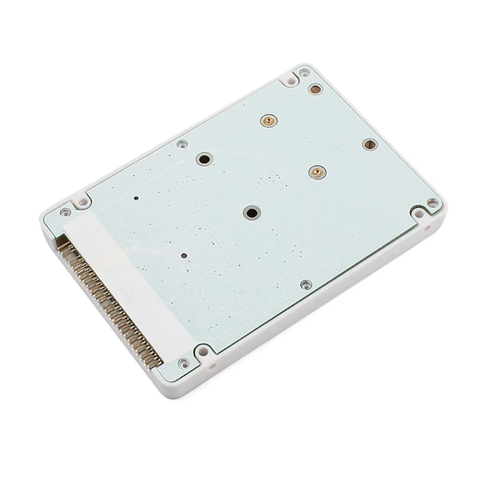 44PIN MSATA إلى 2.5 بوصة IDE HDD SSD MSATA إلى PATA محول بطاقة محول مع حافظة 10X7X0.9cm