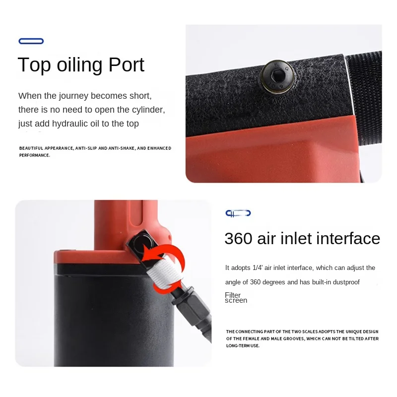 0728 Useful S30 Industrial Pneumatic Rivet 19mm Self-Priming Nail for Automotive Body Work And Metal Joiner
