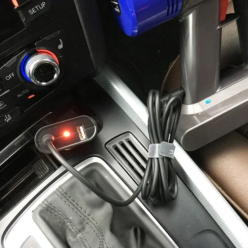 Imagem -05 - Limpador de Carregador de Carro Durável Potência para Dyson v6 v8 Dc59 Dc62 Peças de Vácuo 35w dc 1224v Topo Peça2023 Novo de Alta Qualidade