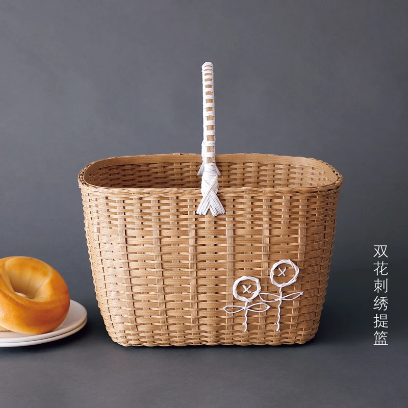 Paper Rattan Basket Weaving Guide: DIY Tutorial for Handwoven Tote Bags and Decorative Baskets、Stylish Handbags、weaving book