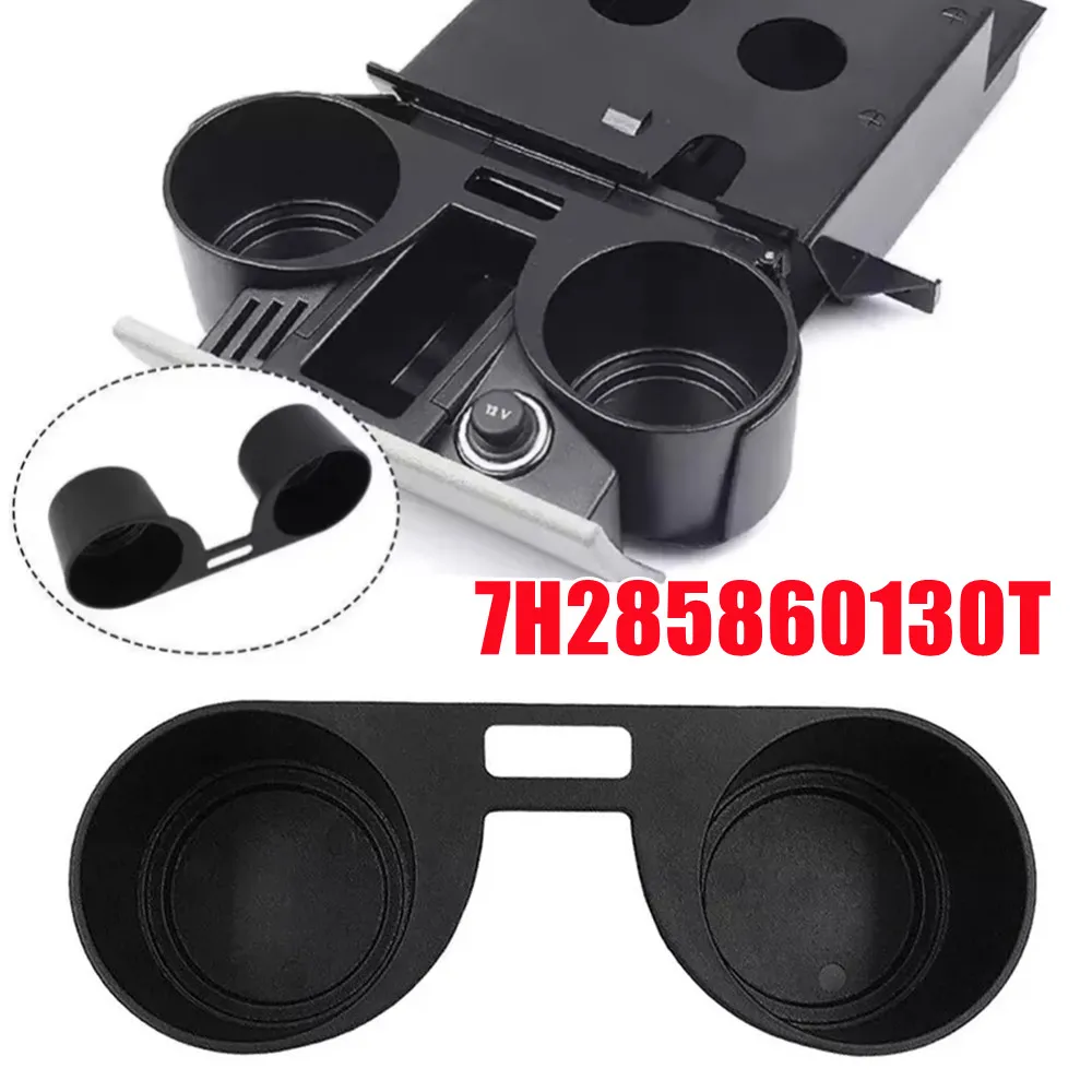 

1PCS For VW Transporter T5 T5.1 2003-2015 Dashboard Cup Holder Insert Drink Storage Organizer Box Car Accessories 7H285860130T