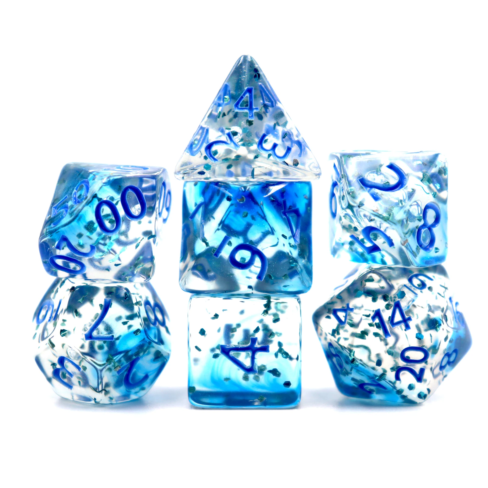 7Pcs/Set Transparen… - image