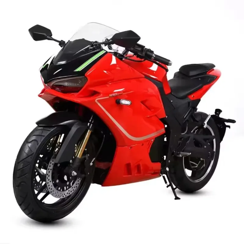 Krono Wild Best-selling Electric Motorcycle 2000W Wheel Motor Speed 80km/h 3000W 5000W 7000W 10000W Option Sportbike Motorbike M