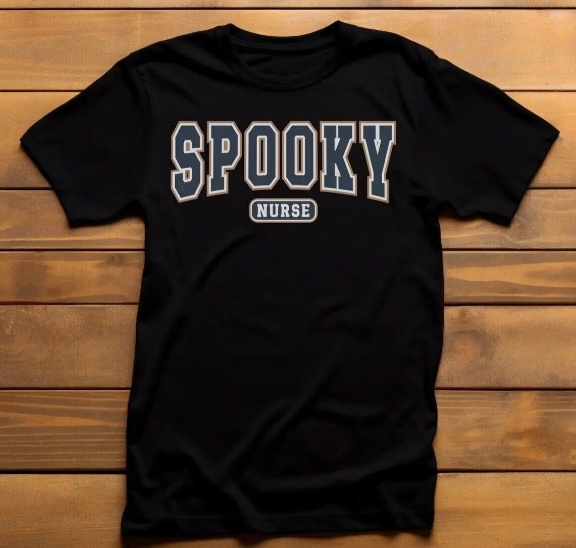 

SPOOKY NURSE ViIBES T-Shirt Halloween Shirt Unisex Shirt