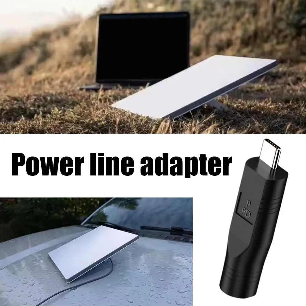 DC Female to USB C MalePower Cable Adapter for Starlink Mini 20V Type C to DC Adapter DC Power Adapter Z5U3 - Image 2