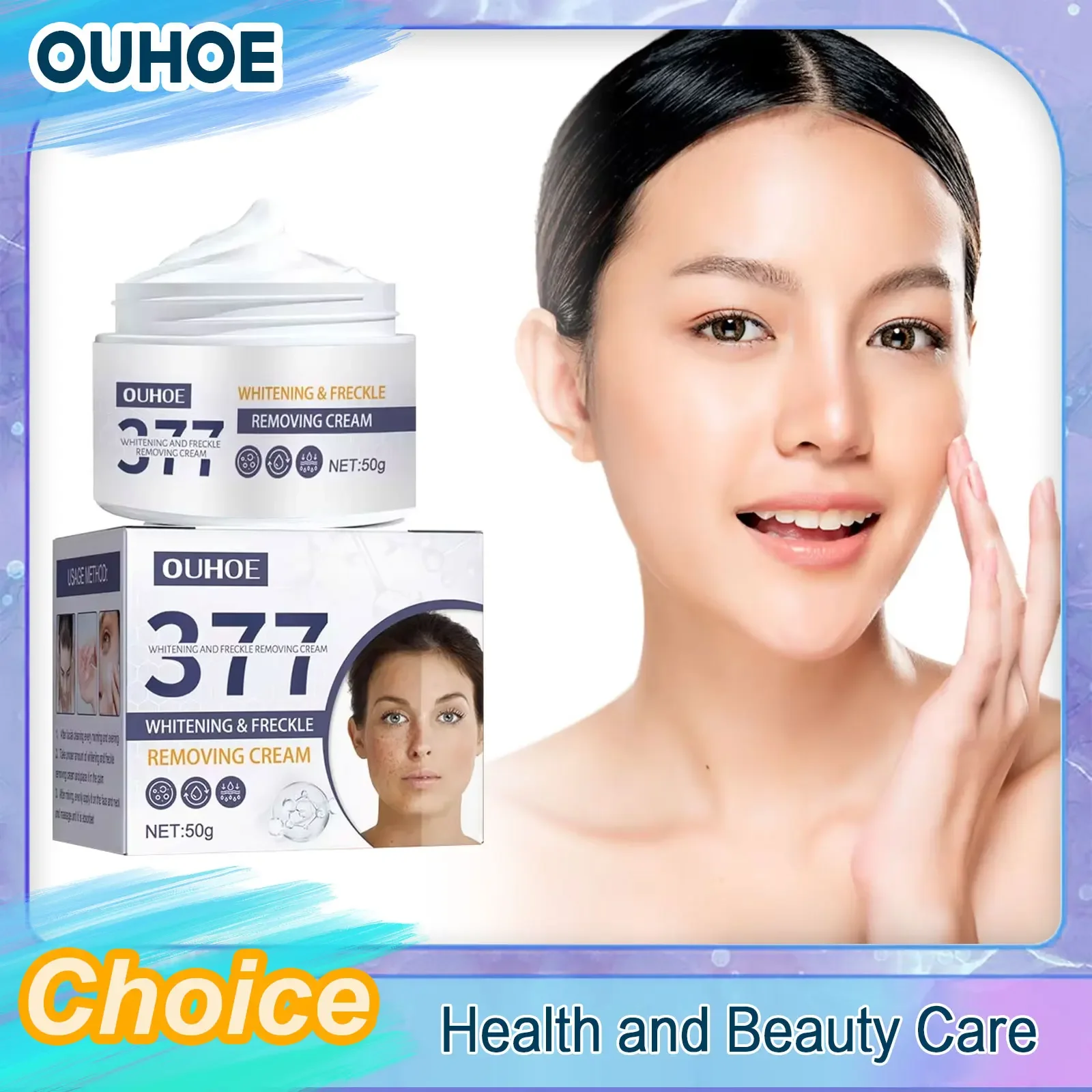 

Whitening Freckles Cream Fade Dark Spots Removing Melasma Chloasma Moisturizing Brightening Melanin Pigmentation Removal Cream