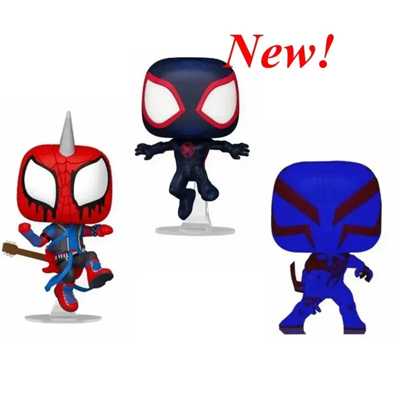 Funko pop-figuras de acción Crossverse para niños, modelo de colección de vinilo, Spiderman 1223, 2099, 1267, 1231