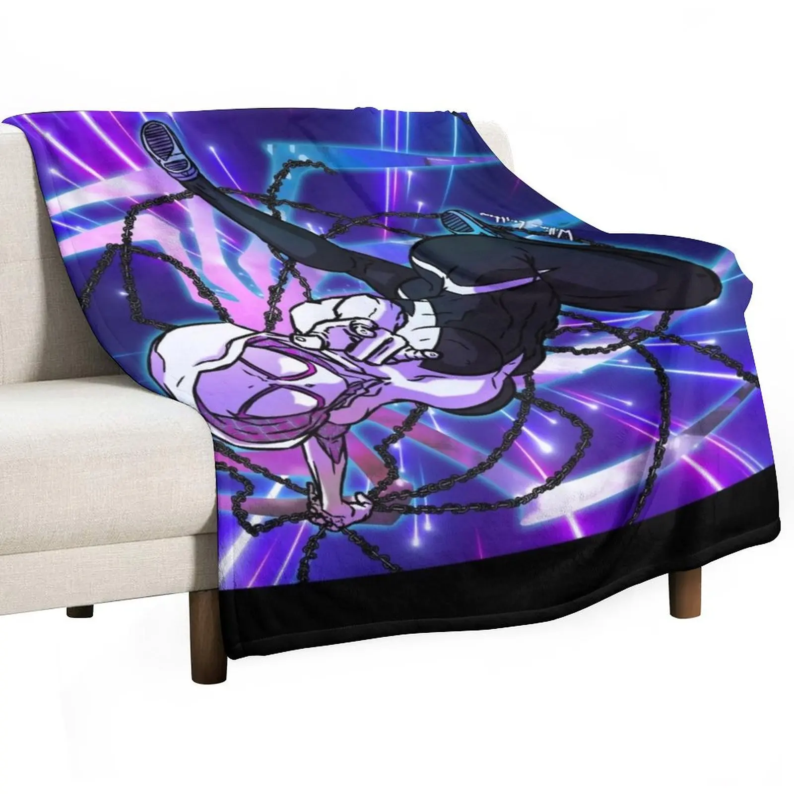 

Spider-Gwen Throw Blanket Decorative Sofas manga Stuffeds Blankets