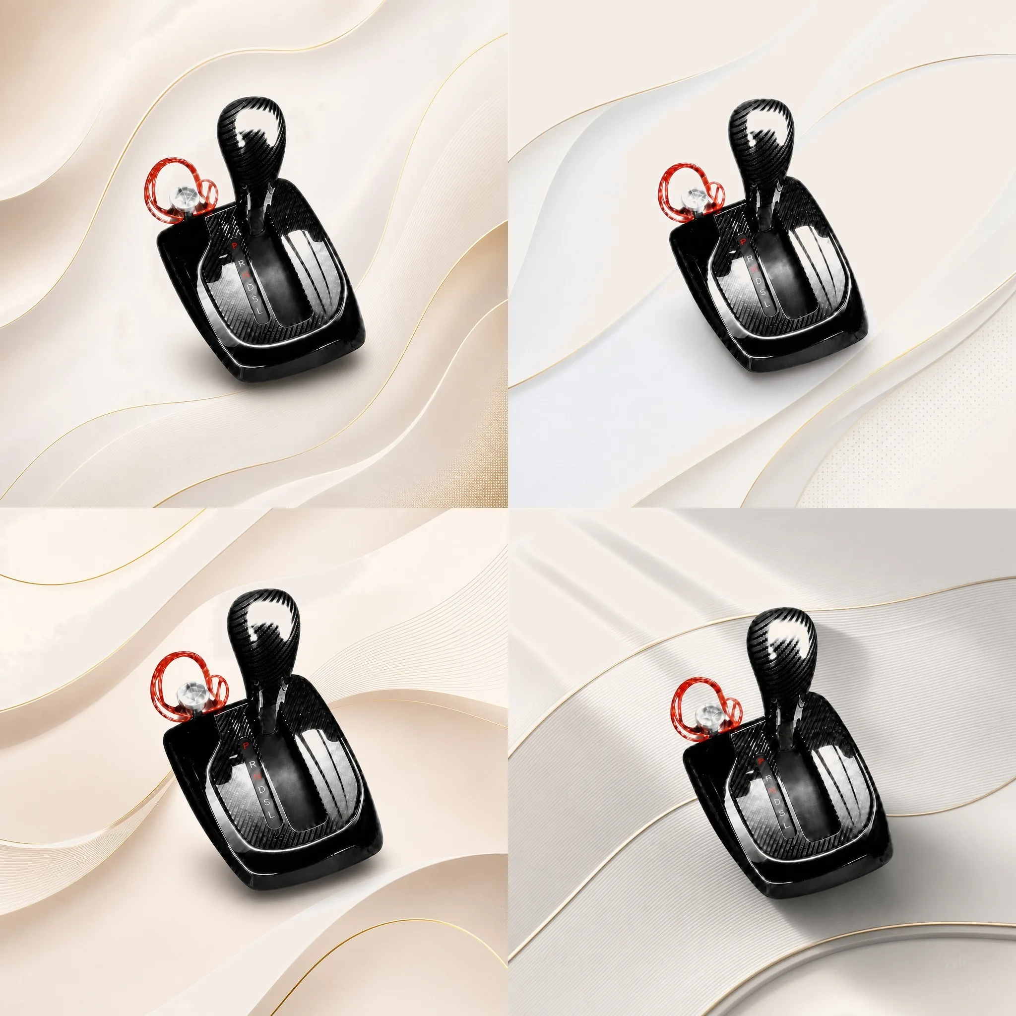 

Car Styling For Honda WR-V WRV 2017-2021 Gear Shift Lever Knob Handbrake Cover Sticker Trim Auto Parts Accessories