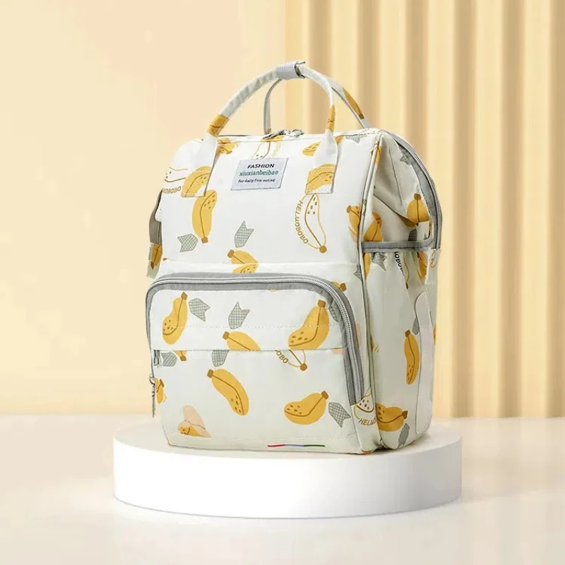 

Diaper Bag Baby-Friendly Backpack for Moms-to-Be Practical Delivery Companion Spacious Maternity Bag Portable Conveniently