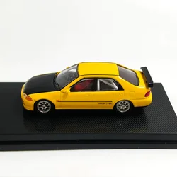 HOBBY Diecast 1: 64 Scale CIVIC FERIO SIR EG9 Alloy Car Model Collection Display Decorative Toy Gifts