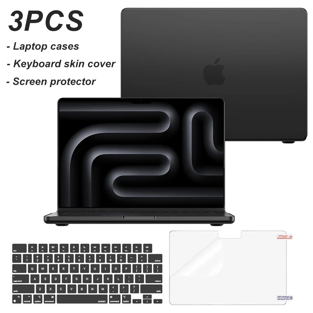 2026 New Laptop Case For Macbook Air 13.6 inch M5 M4 M3 M2 Chip 2026-2022，Air 15 M5 Chip,For Macbook Pro 14/16 M5 Por/Max 2026