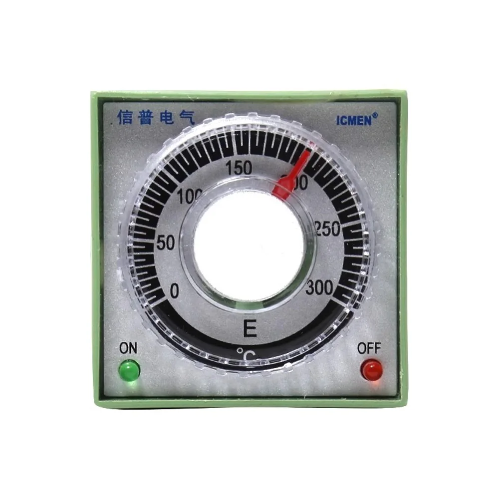 

ICMEN Wenzhou Xinpu Electric TE-01 E300 ℃ регулятор температуры упаковочной машины SHIP точечная поставка 220 В