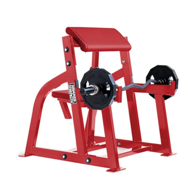 

Multi Function Fitness Gym Strength Training Exercise Machine Seated Biceps Arm Curl Bench