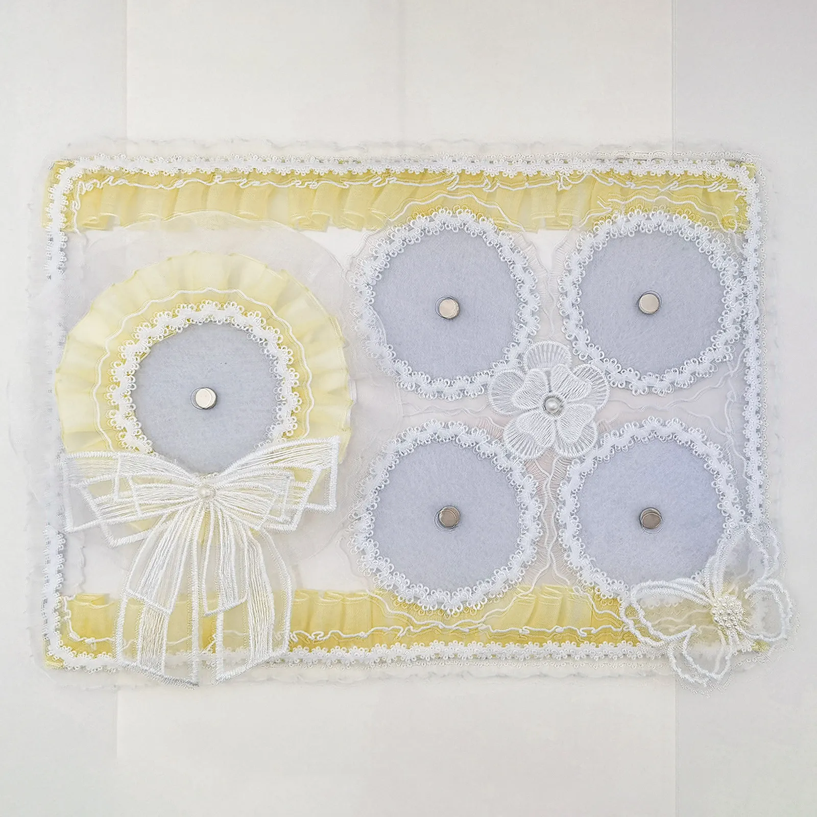 Ribbon Lace Pain Board Is Suitable for Ribbon Lta, Large Food Intake Pain Board, Bazito Valley Beauty Lta Bag Decoration