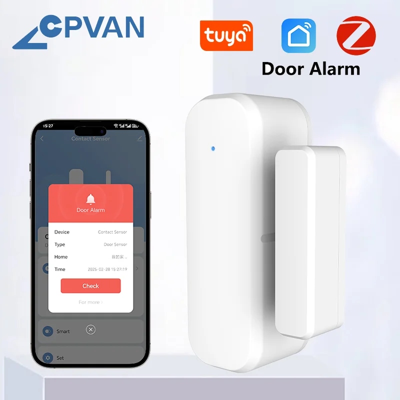 Tuya Wifi Zigbee Do… - image