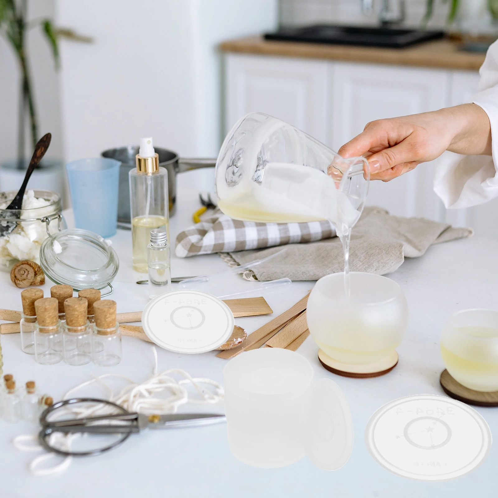 

12 Pcs Constellation Coaster Mold Silicone Cup Pad Molds for Epoxy Resin Suite DIY Round Shape Mat