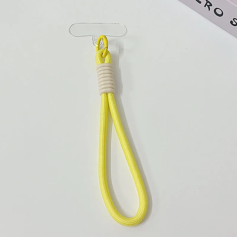Mobile Phone Lanyard Strap Hanging Chain Ring Cord With Patch Wrist Strap For Cell Phone Case Rope Keychain