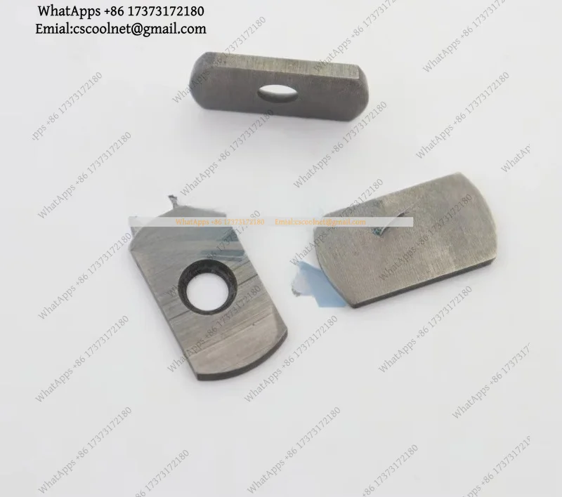 JS03 1 Piece 45/6 Stitching Head Point Flat Knife For Hohner 3251213